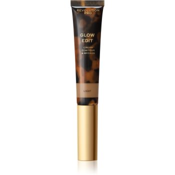Revolution PRO Glow Edit crema bronzanta - imagine 2